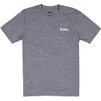 Mons Royale - Icon Merino T-Shirt - Merinoshirt Gr M grau