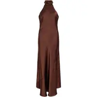 Vila Vibea Neckholder Maxikleid