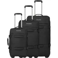 Travelite BOLONIA 3-tlg. Rollenreisetaschen-Set