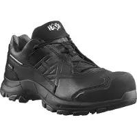 Haix Sicherheitsschuh BLACK EAGLE Safety 600 | LTR, GTX, black 610051, Farbe:schwarz, Größe:UK 15.0 / EU 51
