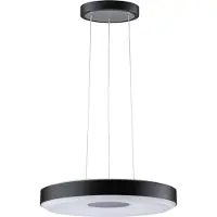 Paulmann LED-Hängeleuchte Puric Pane II schwarz 3-step-dim
