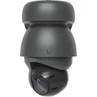 Ubiquiti AI PTZ Industrial, IP-Sicherheitskamera, Innen & Außen, Kabelgebunden, ARM Cortex-A53, Wall/Pole/Desk, Schwarz