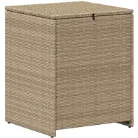 Yiwydaa Kissenbox 55 x 55 x 69 cm Stahl