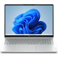 HP E4EX0EA Laptop, Copilot+ PC, Intel Core Ultra 7, Notebook, 40,6 cm (16"), 2K, 16 GB DDR5-SDRAM, 512 GB SSD, Wi-Fi 6 (802.11ax), Windows 11 Home, Grau, Silber