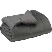 vidaXL Winterbettdecke 200 x 200 cm Winter Mikrofaser (100% Polyester)