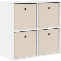 Syfax Sideboard Weiß 68,5 x 32 x 67 cm