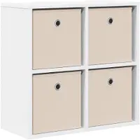 Syfax Sideboard Weiß 59,5 x 27 x 57 cm