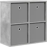 Syfax Sideboard Betongrau 59,5 x 27 x 57 cm