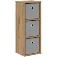 Syfax Sideboard Artisan-Eiche 25,5 x 22 x 69,5 cm