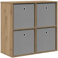 Syfax Sideboard Artisan-Eiche 68,5 x 32 x 67 cm