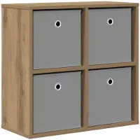 Syfax Sideboard Artisan-Eiche 59,5 x 27 x 57 cm