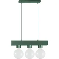 Lumicom Pendelleuchte Boston aus Metall mit E27-Fassung, 10 cm breit, 7.5 cm hoch