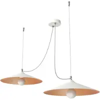 Lumicom Colombo Pendelleuchte X2 Blatt