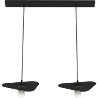 Lumicom Cloud Pendelleuchte Linear 2 Lichter Einfarbige Matt