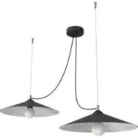 Lumicom Colombo Pendelleuchte X2 Blatt