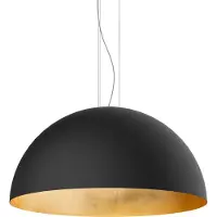 Lumicom Venice Pendelleuchte Schwarz