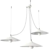 Lumicom Colombo Pendelleuchte X3 Blatt