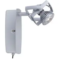 Paulmann 665.44 Spotlights Mac² LED Balken 1x1W GU5,3 Chrom matt 230/12V Metall/Plastik