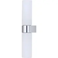 Nowodvorski Lighting Wandleuchte Natalie IP44 Chrom 2xG9
