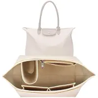 OEM Beige Handtasen-Organizer mit Multi-Taschen, M