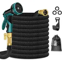 OEM Gartenschlauch 30m Schwarz 10 Funktionen