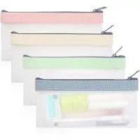 OEM Transparente TPU Etui mit Reißverschluss, wasserdicht, superzacht, für Büro oder Reise