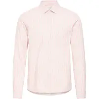 Casual Friday Langarmhemd "Langarmhemd CFOrlyn Striped", Herren, Gr. 3XL, N-Gr, rosa (rose smoke stripe), Obermaterial: 100% Baumwolle CO., Hemden Langarmhemd