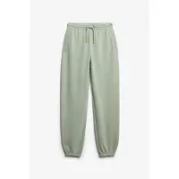 Superdry für Damen. W7011266A Jogger Essential-Hose grün (L), Lässig, Baumwolle