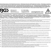 Bgs 6122 Ersatzstempel für Absetz- und Lochzange Art. 6120, 6 mm