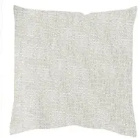 Home wohnideen Dekokissen "FJELLA" Gr. 1, beige (beige, unifarben), B:40cm L:40cm, Polyester, Dekokissen_Sitzkissen_Kissenhüllen, Dekokissen
