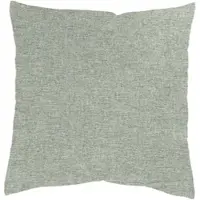 Home wohnideen Dekokissen "LUCIO 1ER PACK MIT FÜLLUNG" Gr. 2, grün (hellgrün, unifarben), B:50cm L:50cm, Polyester, Dekokissen_Sitzkissen_Kissenhüllen, Dekokissen