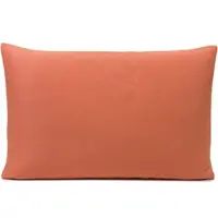 Gozze Dekokissen GÖZZE "Rhodos" Gr. 3, rot (apricot, unifarben), B:40cm L:60cm, Obermaterial: 65% Polyacryl, 35% Polypropylen, Dekokissen_Sitzkissen_Kissenhüllen, Dekokissen