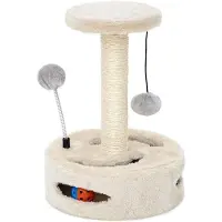 OEM Kleine Sisal Katentrainingstunnel für kleine Kätzchen mit Bungelband