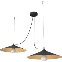 Lumicom Colombo Pendelleuchte X2 Blatt
