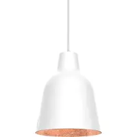 Lumicom Dong Pendelleuchte Weiss Blatt