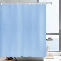 OEM Textieldouchegordijn, schimmelbestendig, wasserbeständig, machinewasbar, 180 x 220 cm, cremefarben