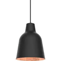 Lumicom Dong Pendelleuchte Schwarz Blatt