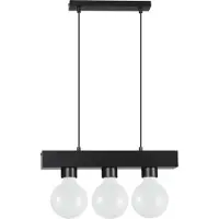 Lumicom Pendelleuchte Boston aus Metall mit E27-Fassung, 10 cm breit, 7.5 cm hoch