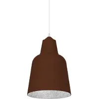 Lumicom Dong Pendelleuchte Corten Blatt