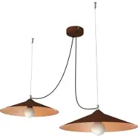 Lumicom Colombo Pendelleuchte X2 Blatt