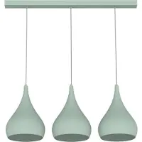 Lumicom Calice Pendelleuchte Linear X3 Einfarbige Matt