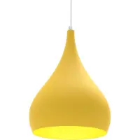 Lumicom Calice Pendelleuchte Einfarbige Matt D25