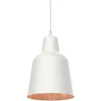 Lumicom Dong Pendelleuchte Weiss Blatt