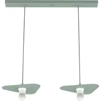 Lumicom Cloud Pendelleuchte Linear 2 Lichter Einfarbige Matt