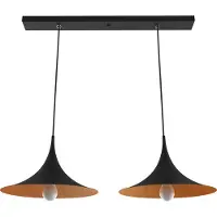 Lumicom Louie Pendelleuchte X2 Blatt