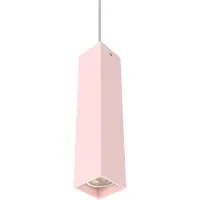 Lumicom Cube Pendelleuchte, GU10 Fassung, Epoxidpulver lackiert, 6 cm Breite, 30 cm Höhe