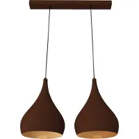 Lumicom Calice Pendelleuchte Linear X2 Blatt