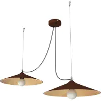 Lumicom Colombo Pendelleuchte X2 Blatt
