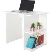OEM Computerarbeitsplatz / Computertisch, Heimwerkstatt, einfache Montage, Bürotisch mit Aufbewahrung