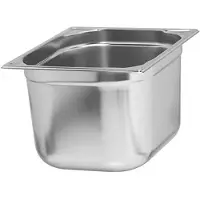 Aps GN 1/2 Behälter, Gastronormbehälter für den professionellen Einsatz, Maße (B x L x H): 32,5 x 26,5 x 10 cm, 6 Liter